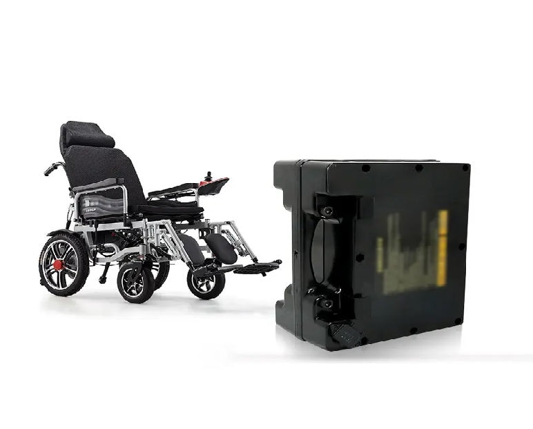 How long does an electric wheelchair battery last?