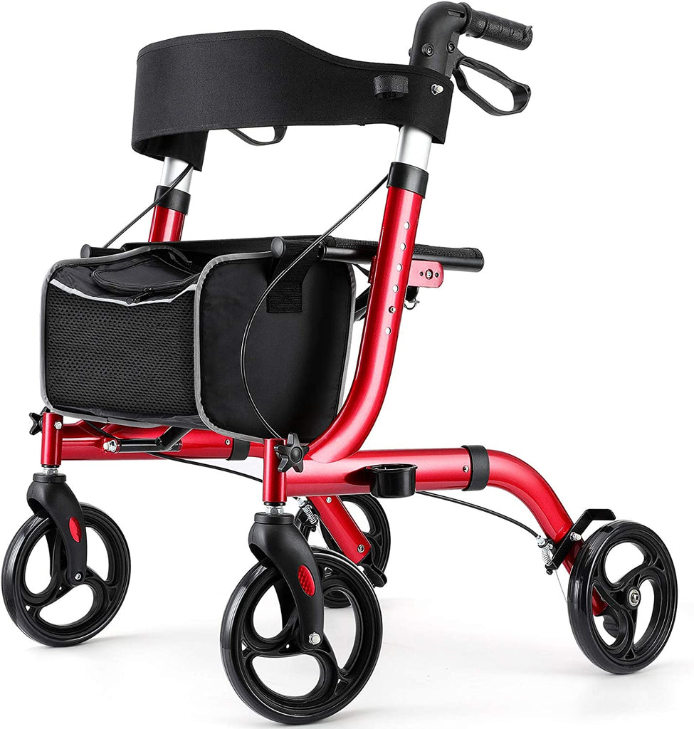 Advantages and disadvantages of an electric rollator
