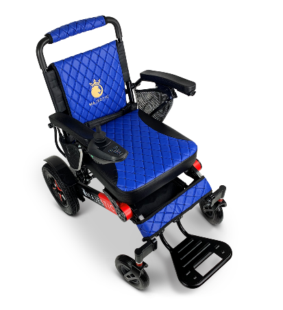Image of  Electric Wheelchair, Best Electric Wheelchair, Majestic IQ-9000 Best Foldable Light-weighted Electric Wheelchair