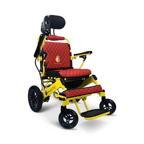Image of Majestic IQ-8000 Foldable Light-weighted Electric Wheelchair