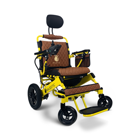 Majestic IQ-8000 Foldable Light-weighted Electric Wheelchair