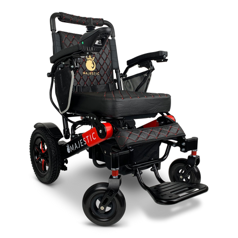 Image of Electric Wheelchair, Best Electric Wheelchair, Majestic IQ-9000 Best Foldable Light-weighted Electric Wheelchair