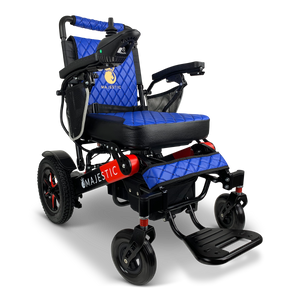 Electric Wheelchair, Best Electric Wheelchair, Majestic IQ-9000 Best Foldable Light-weighted Electric Wheelchair