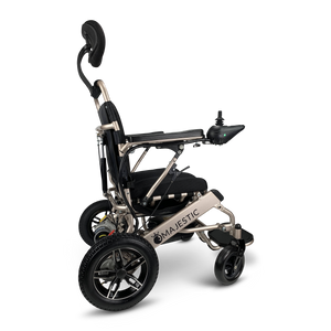 Majestic IQ-8000 Foldable Light-weighted Electric Wheelchair