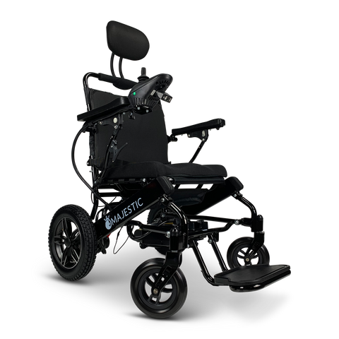 Image of Majestic IQ-8000 Foldable Light-weighted Electric Wheelchair