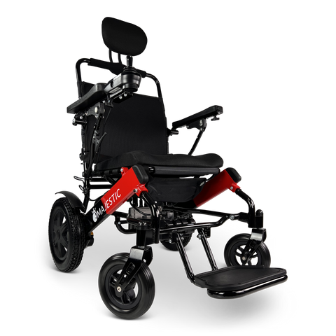 Image of Majestic IQ-9000 Folding Electric Wheelchair - Best Power Wheelchair
