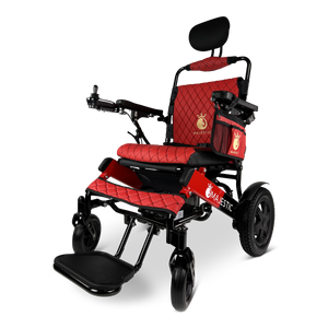 Majestic IQ-9000 Folding Electric Wheelchair - Best Power Wheelchair